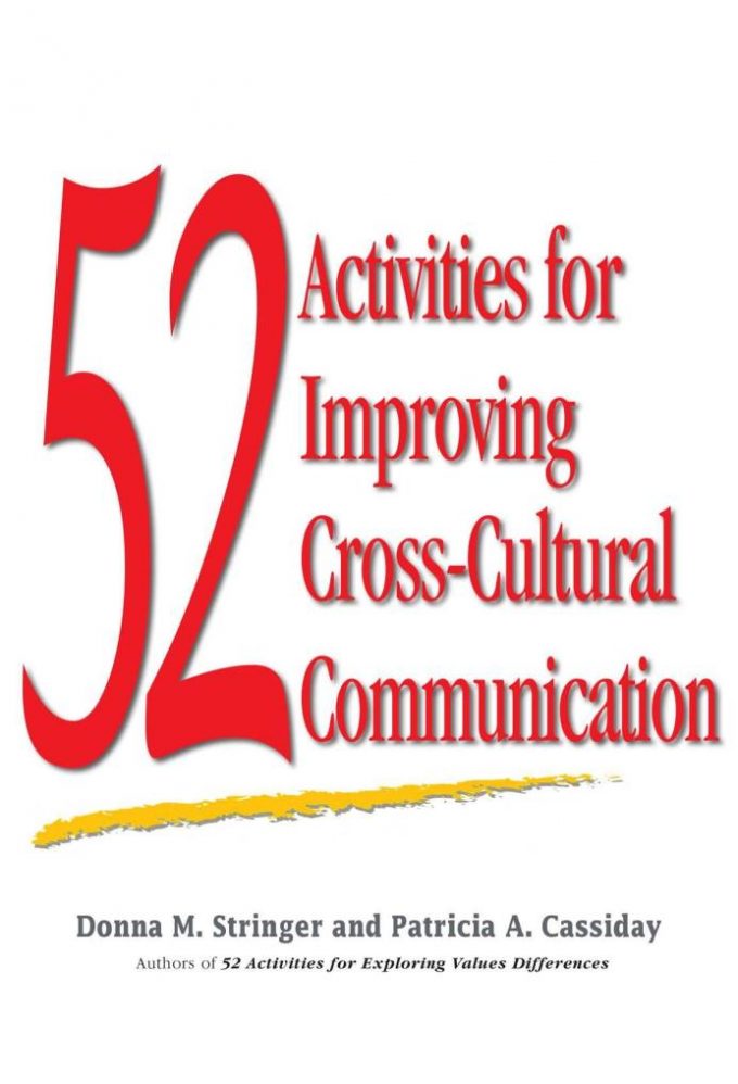 52 Activities for Improving Cross-Cultural Communication